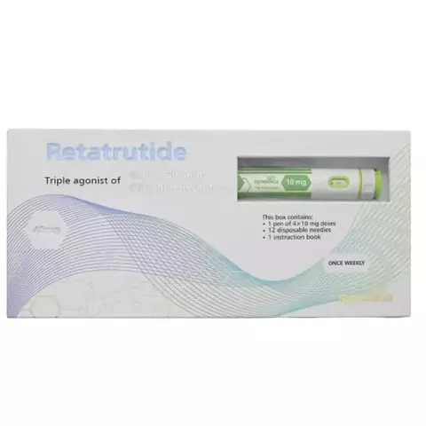 SYNEDICA RETRATUTIDE 40MG SOLUCAO INJETAVEL 4 DOSES (IMPORTADO RETRATUTIDA) - comprar online