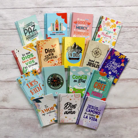 RELIGIOSO CUADERNO A6