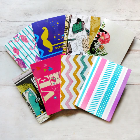 CUADERNO ABROCHADO OFERTA 15X21 RAYADOS