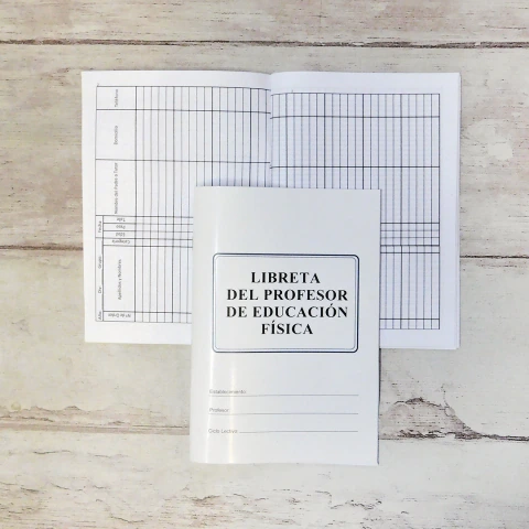 LIBRETA PF DE EDUC. FISICA