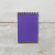 ANOTADOR 7X10 TAPA COLOR INT LISO - tienda online