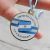 MEDALLA MAS CINTA PROMESA A LA BANDERA METAL CON VINILO