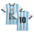 PROMESA A LA BANDERA CAMISETA ARGENTINA TALLE ADULTOS - Nanu Multigrafica