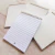 SUBLIMABLE ANOTADOR 10X14 INTERIOR RAYADO TAPA Y CONTRATAPA - tienda online