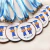 MEDALLA MAS CINTA EGRESADITO METAL CON VINILO en internet