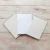 SUBLIMABLE ANOTADOR 20X14 INTERIOR LISO TAPA Y CONTRATAPA - comprar online