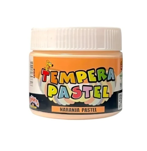 Imagen de POTE DE TEMPERA DE 250 G COLORES PASTELES