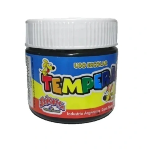 POTE DE TEMPERA DE 250 G COLORES CLASICOS - tienda online