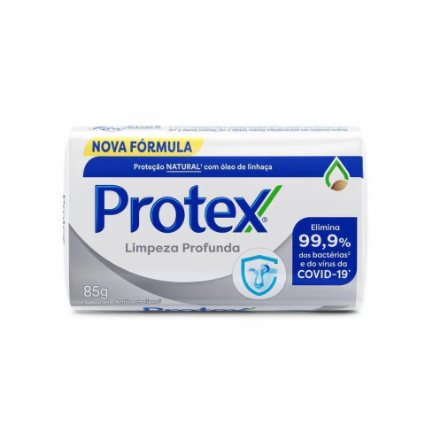 Sabonete Protex Limpeza profunda