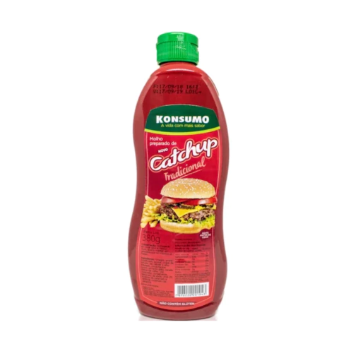 Catchup Tradicional Konsumo - comprar online