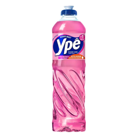 Lava-louças líquido Ypê clear care