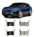 PASTILHA DE FREIO SYSTEM CERAMIC TRAS PORSCHE CAYENNE 9YA 2017..., CAYENNE COUPE 9YB 2019...