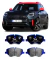 PASTILHA FREIO SUPERPREMIUM DE NANOCERÂMICA DIANT MINI ACEMAN, COOPER BEV, COUNTRYMAN, MINI COOPER - 2023... - loja online
