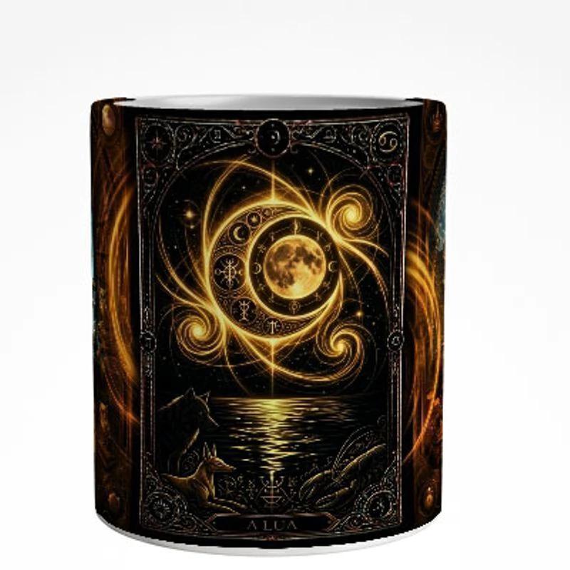 Caneca Arcanos do Tarô