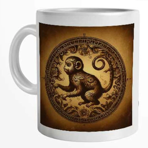 Caneca Signo de Macaco
