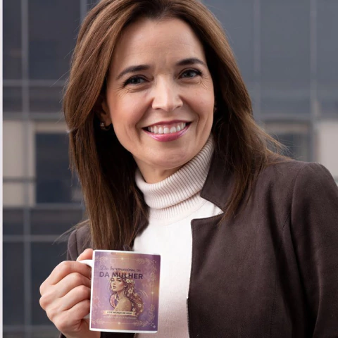 Caneca Dia da Mulher - 7 - comprar online