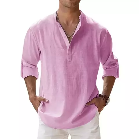 Camisa de linho Breezy