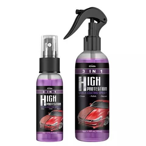 Spray Protetor Veicular 3 em 1