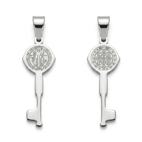 LLAVE SAN BENITO LISA 25mm