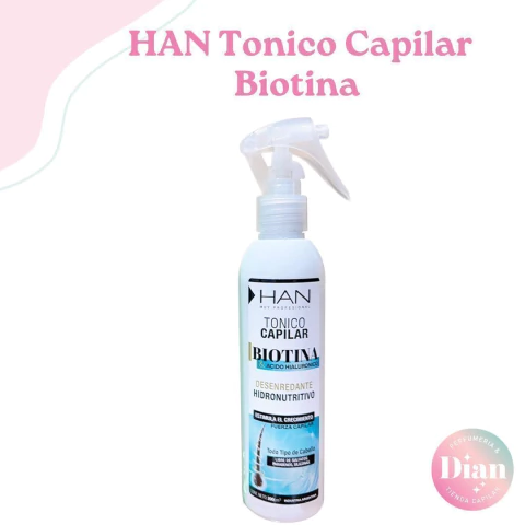 HAN Spray Tonico Capilar Biotina 200cm - comprar online