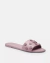 Slide Sandal With Tea Rose - Coach