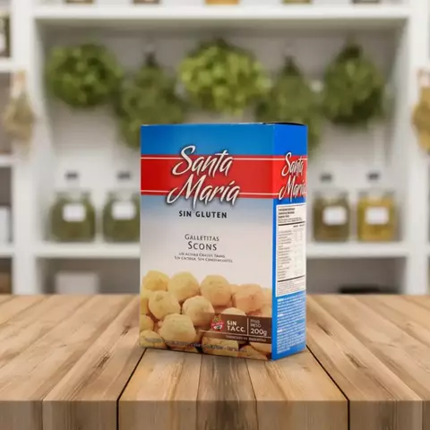 Scons Santa María x 200g Sin TACC - comprar online