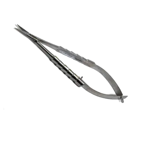 TESOURA CASTROVIEJO CURVA 9CM