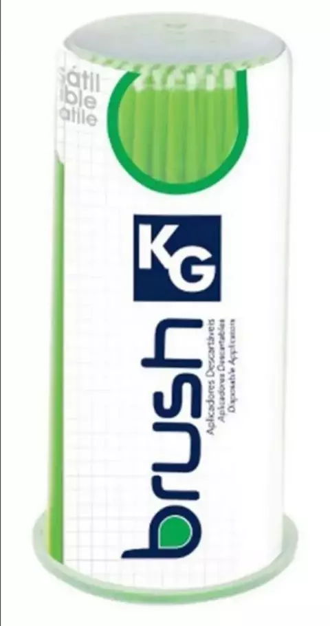 BRUSH EXTRA FINE VERDE 1/16 DE GOTA