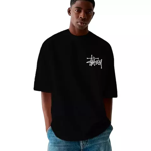 Camiseta Masculina Oversized Grafiti