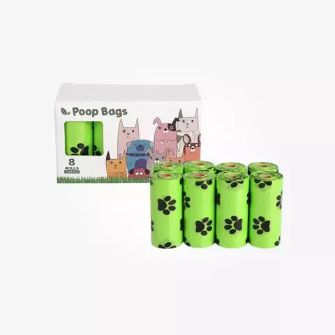 Saquinho Biodegradável Para Recolher Fezes