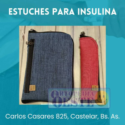 Estuches para insulinas - comprar online