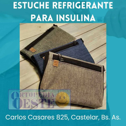 Estuche refrigerante para insulinas - comprar online
