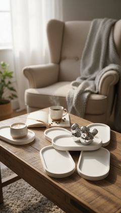 Bandeja Oval Jasmin - loja online