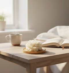 Vela Flor Peônia na internet