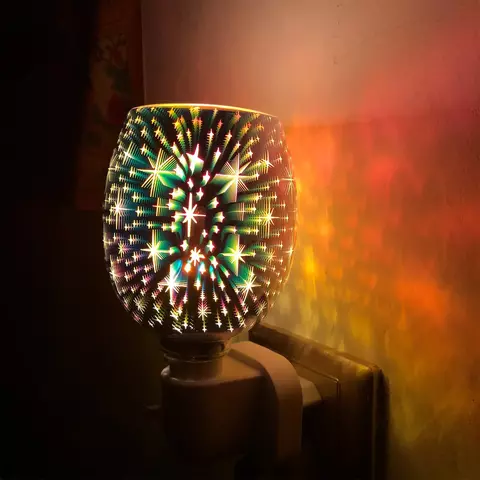 Aromatizador elétrico de cera