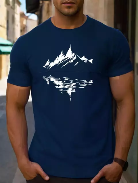 Camisa Summer Classic – 100% Algodão Puro, Conforto e Estilo Casual Masculino