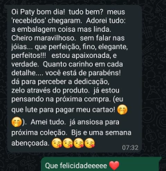 Depoimento de Joias Marrakech