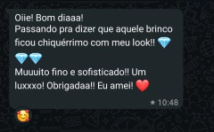 Depoimento de Joias Marrakech