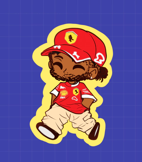 Hamilton | ADESIVO