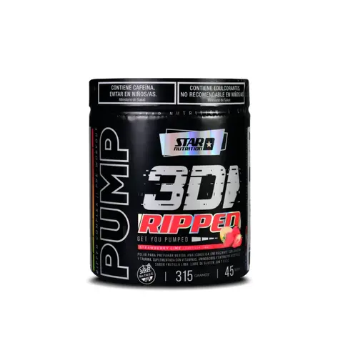 Star Nutrition 3D Ripped – Pre Entreno 315 g