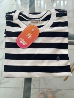 Imagem do Camisa Listra Média Cotton F