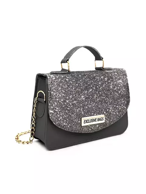Bolsa Feminina Transversal de Festa Brilhante Tiracolo Mega Promoção.