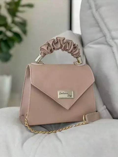 Bolsa Feminina Carla Transversal E Mão Lançamento