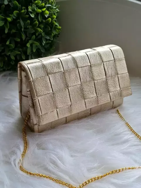 Bolsa Elegante de Festa 3D de Alto Relevo da Bottega para Mulheres, Bolsa Clutch Elegante para Mulheres