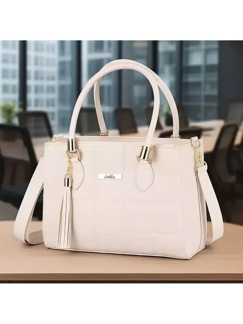Bolsa feminina elegante com alça de ombro ajustável