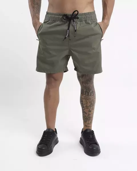 Short Brim Dark Green Tokyo