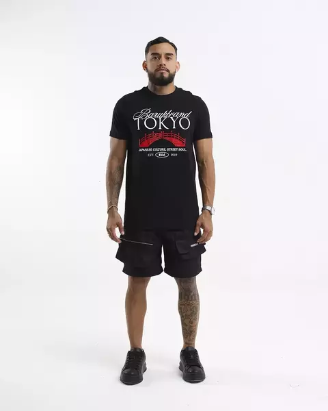 Camisa Long Hanami Path Tokyo