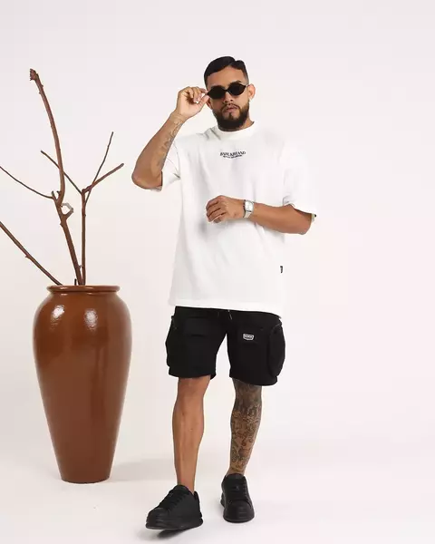 Camisa Over Trico Grace Natural