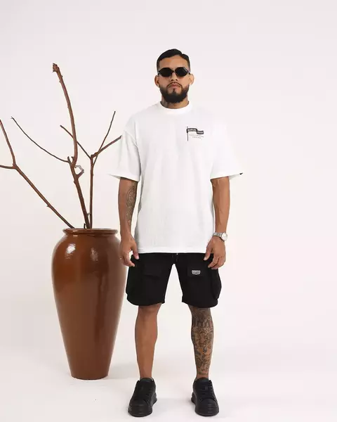 Camisa Over Trico Silent Nature