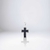 Pingente cruz preta - comprar online